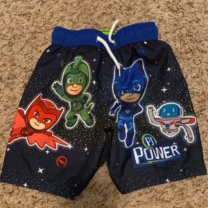 PJ masks swimsuit. 4t